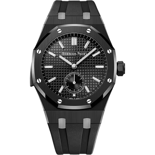 Audemars Piguet Royal Oak Black Diamond Dial Minute Repeater Supersonnerie Black Ceramic 42mm
