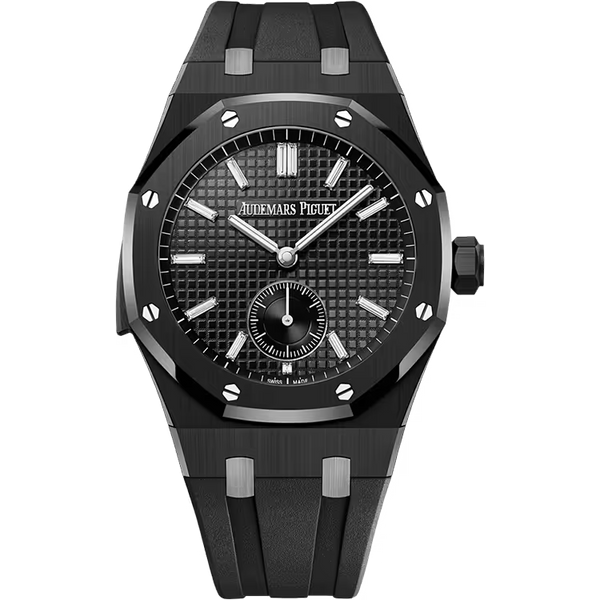 Audemars Piguet Royal Oak Black Diamond Dial Minute Repeater Supersonnerie Black Ceramic 42mm