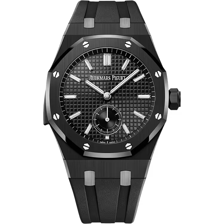 Audemars Piguet Royal Oak Black Diamond Dial Minute Repeater Supersonnerie Black Ceramic 42mm - Image 1