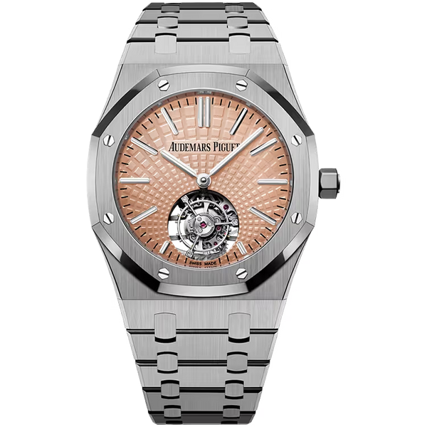 Audemars Piguet Royal Oak Salmon Dial Tourbillon Titanium 41mm - Limited 30