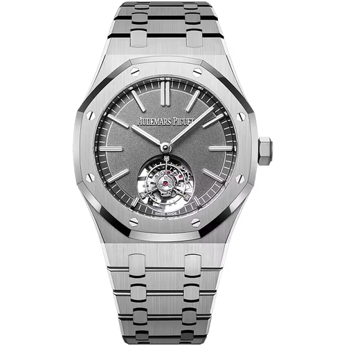 Audemars Piguet Royal Oak Grey Dial Tourbillon Titanium 41mm