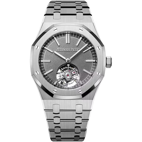 Audemars Piguet Royal Oak Grey Dial Tourbillon Titanium 41mm