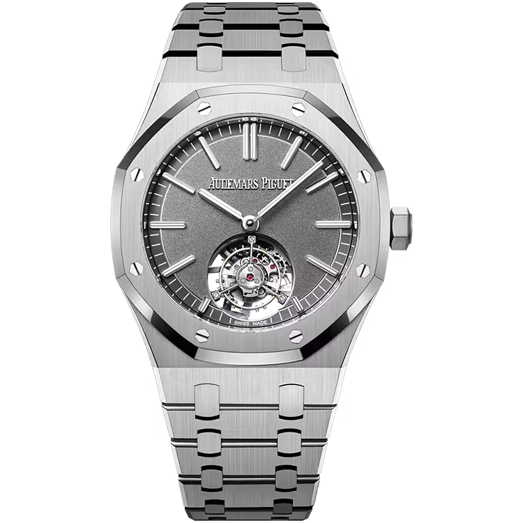 Audemars Piguet Royal Oak Grey Dial Tourbillon Titanium 41mm - Image 1