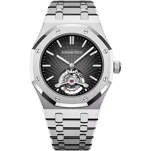 Audemars Piguet Royal Oak Black Dial Tourbillon Extra-Thin White Gold 41mm - Limited 20