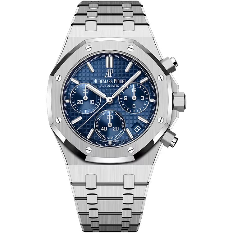 Audemars Piguet Royal Oak Blue Dial Chronograph White Gold 41mm - Limited 222 - Image 1