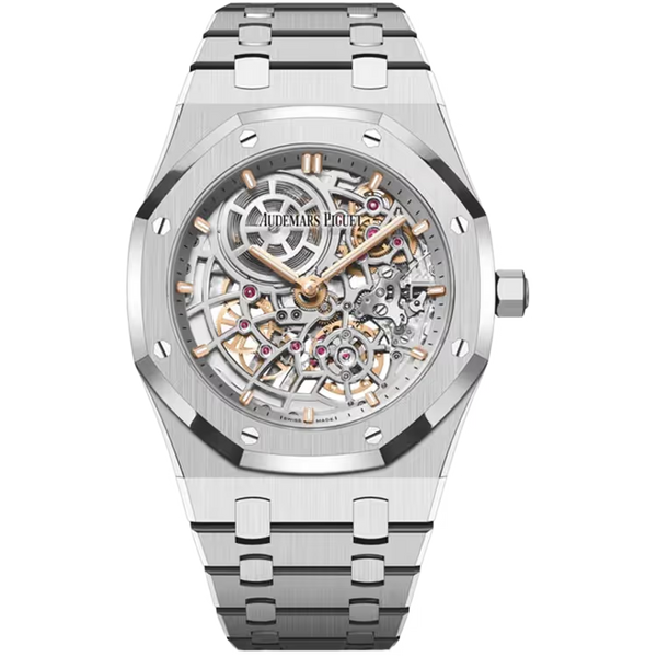 Audemars Piguet Royal Oak Skeleton Dial Jumbo Extra-Thin Stainless Steel 39mm