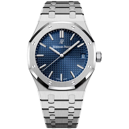Audemars Piguet Royal Oak Blue Dial White Gold 41mm - Limited 300