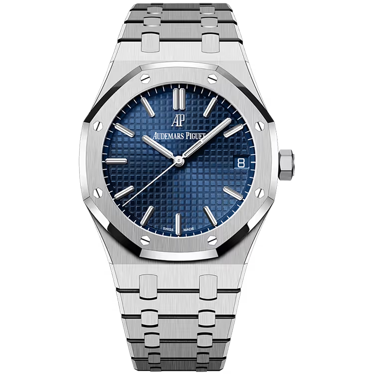 Audemars Piguet Royal Oak Blue Dial White Gold 41mm - Limited 300 - Image 1