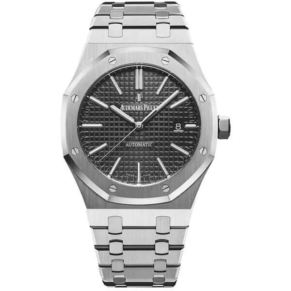 Audemars Piguet Royal Oak Black Dial Stainless Steel 41mm