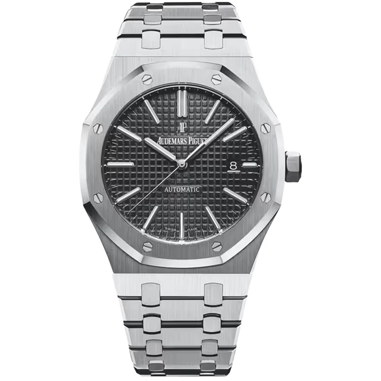 Audemars Piguet Royal Oak Black Dial Stainless Steel 41mm - Image 1