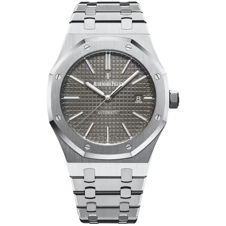 Audemars Piguet Royal Oak Grey Dial Stainless Steel 41mm - Image 1