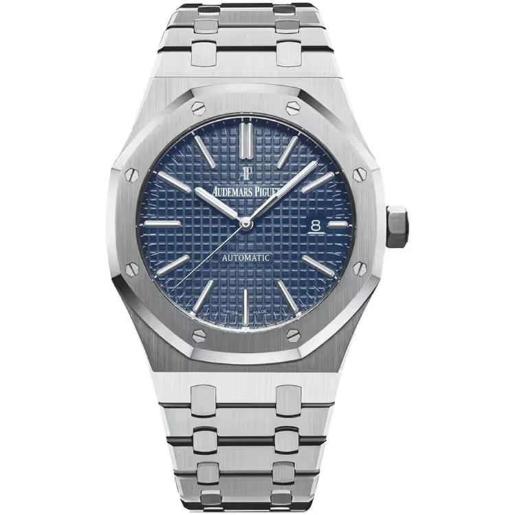 Audemars Piguet Royal Oak Blue Dial Stainless Steel 41mm - Image 1