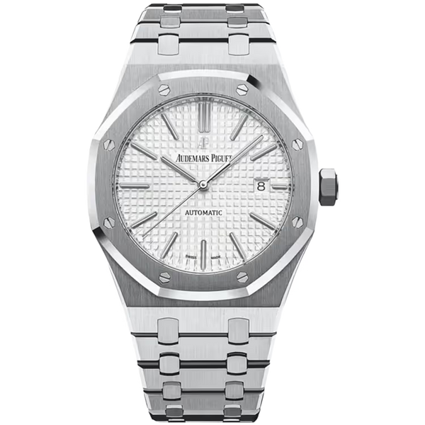Audemars Piguet Royal Oak White Dial Stainless Steel 41mm