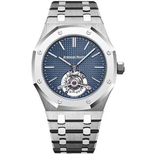 Audemars Piguet Royal Oak Blue Dial Tourbillon Extra-Thin Titanium 41mm - Limited 50