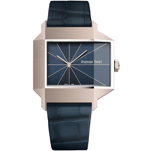 Audemars Piguet [RE]Master Blue Dial Yellow Gold Leather Strap 41mm - Limited 250