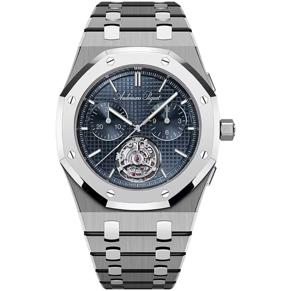 Audemars Piguet Royal Oak Blue Dial Jumbo Extra-Thin 150th Anniversary Titanium 39mm - Limited 150