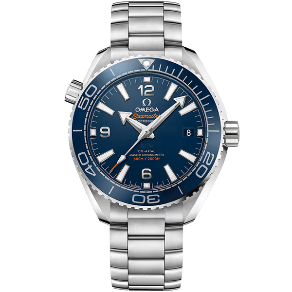 Omega Planet Ocean Blue Dial Stainless Steel 40mm