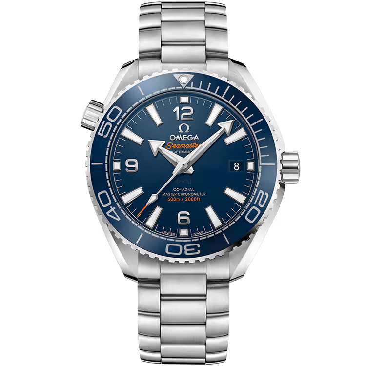 Omega Planet Ocean Blue Dial Stainless Steel 40mm - Image 1