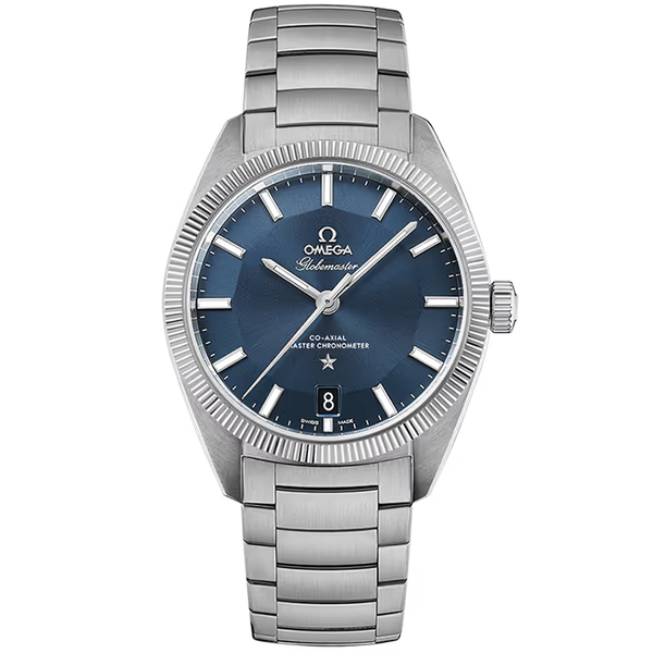 Omega Globemaster Blue Dial Stainless Steel 39mm