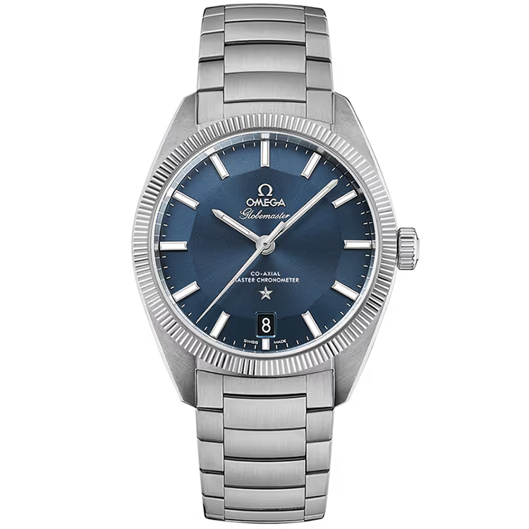 Omega Globemaster Blue Dial Stainless Steel 39mm - Image 1