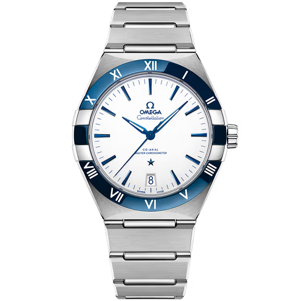 Omega Constellation White Dial Stainless Steel 41mm