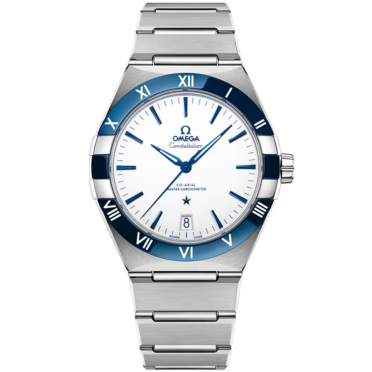 Omega Constellation White Dial Stainless Steel 41mm - Image 1