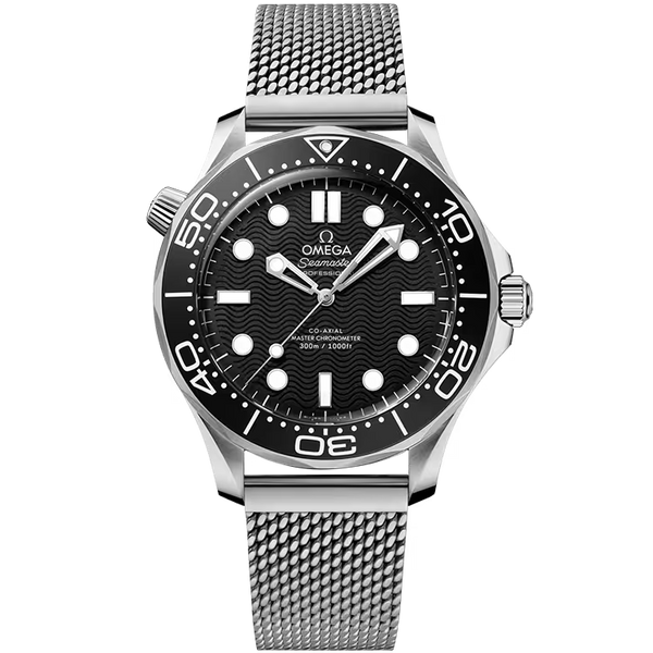 Omega Diver Black Dial Stainless Steel 42mm