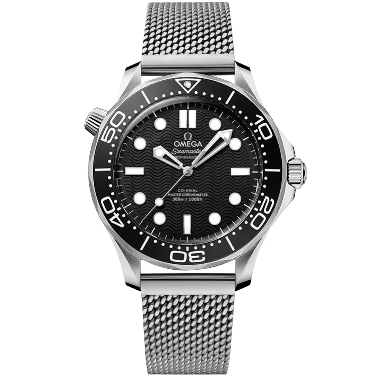 Omega Diver Black Dial Stainless Steel 42mm - Image 1