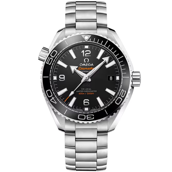 Omega Planet Ocean Black Dial Stainless Steel 40mm