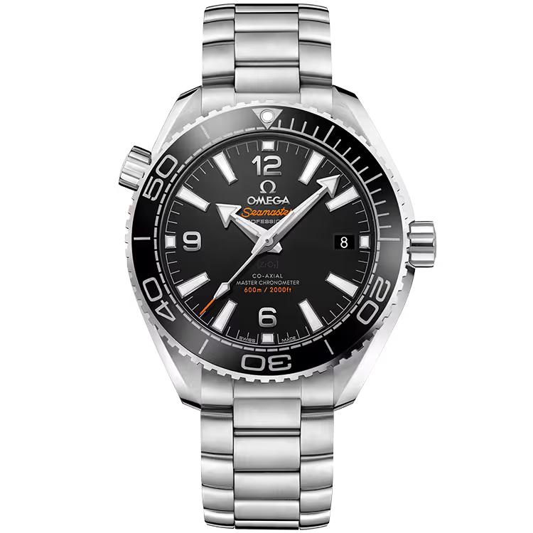 Omega Planet Ocean Black Dial Stainless Steel 40mm - Image 1