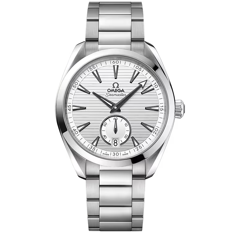 Omega Aqua Terra Silver Dial Stainless Steel 41mm - Image 1