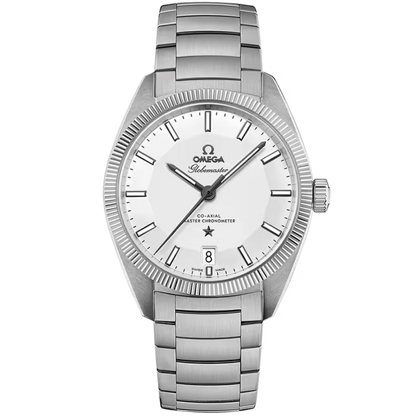 Omega Globemaster Silver Dial Stainless Steel 39mm