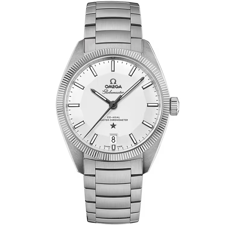 Omega Globemaster Silver Dial Stainless Steel 39mm - Image 1