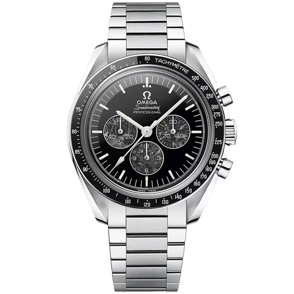 Omega Calibre 321 Black Onyx Dial Chronograph Platinum 42mm