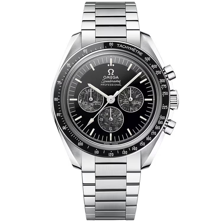 Omega Calibre 321 Black Onyx Dial Chronograph Platinum 42mm - Image 1