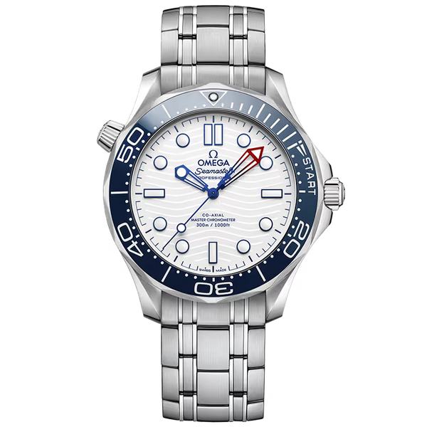 Omega Diver White Dial Stainless Steel 42mm