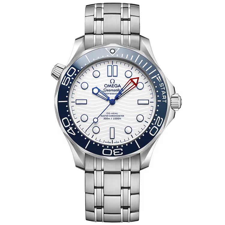 Omega Diver White Dial Stainless Steel 42mm - Image 1
