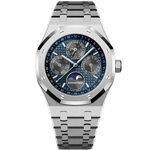 Audemars Piguet Royal Oak Perpetual Calendar Blue Titanium 41mm