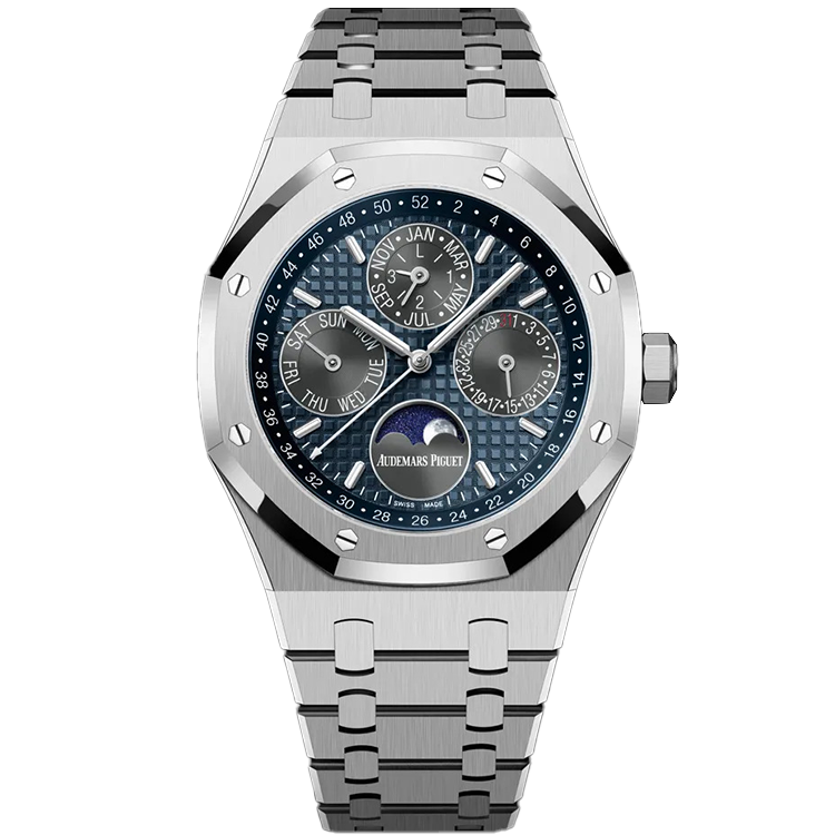 Audemars Piguet Royal Oak Perpetual Calendar Blue Titanium 41mm - Image 1