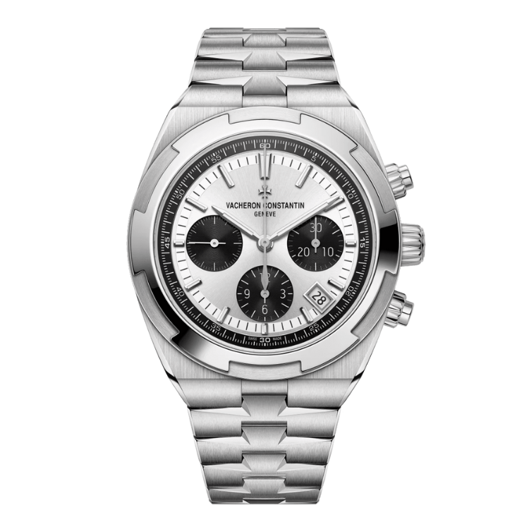Vacheron Constantin Overseas Silver Steel 42.5 mm - Image 1