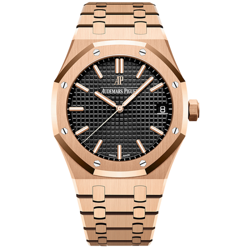 Audemars Piguet Royal Oak Black Rose Gold 41mm