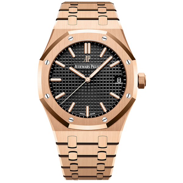 Audemars Piguet Royal Oak Black Rose Gold 41mm
