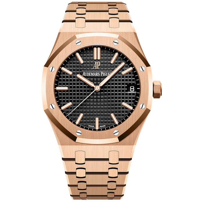 Audemars Piguet Royal Oak Black Rose Gold 41mm - Image 1