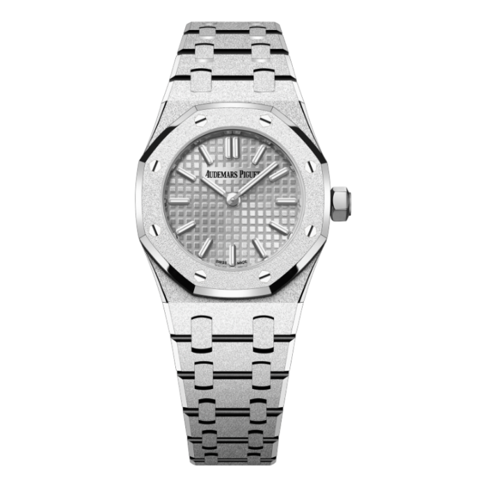 Audemars Piguet Royal Oak Silver White Gold 23mm - Image 1