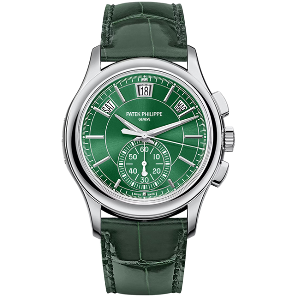 Patek Philippe Complications Green Leather 40mm