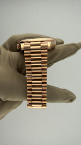 2020 Rolex Day Date 40 Olive Dial 228235 (Watch,Box,Card,2X Tags) - Thumb 7