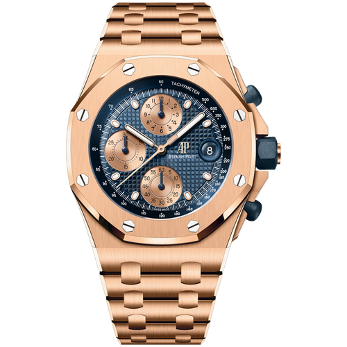 Audemars Piguet Offshore Chronograph Blue Rose Gold 42mm