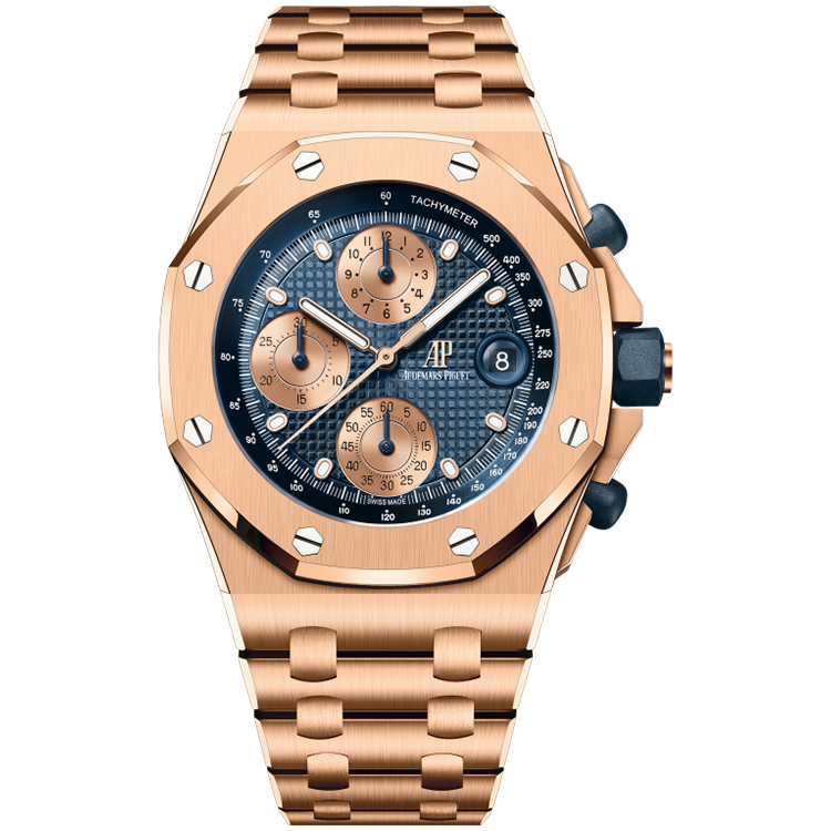 Audemars Piguet Offshore Chronograph Blue Rose Gold 42mm - Image 1