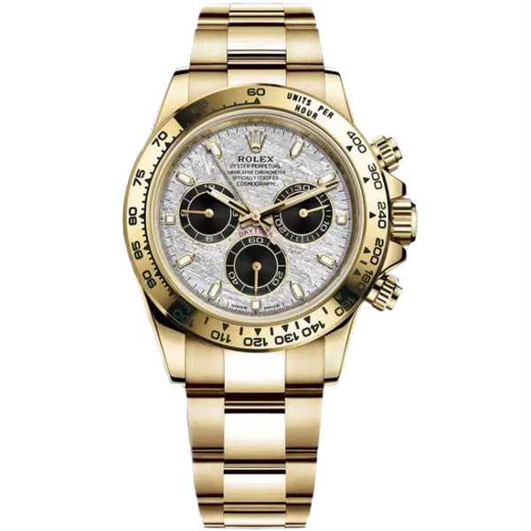 Rolex Daytona Meteorite Yellow Gold 40mm