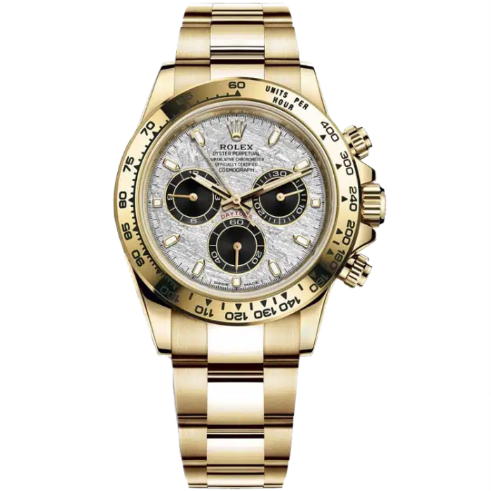 Rolex Daytona Meteorite Yellow Gold 40mm - Image 1